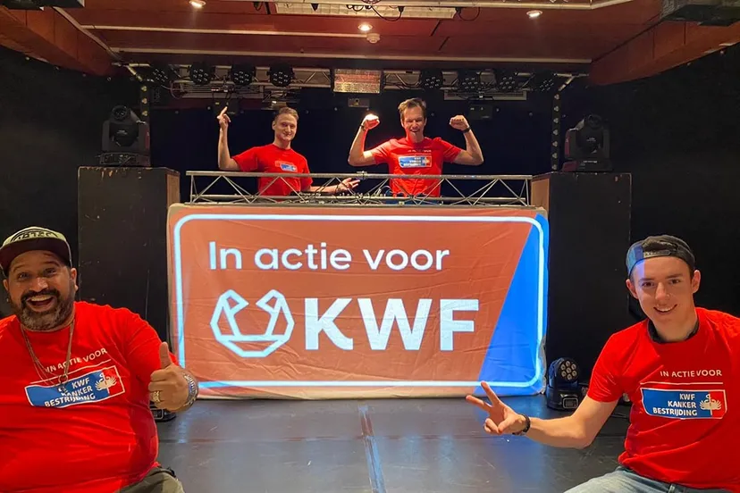 actie voor kwf