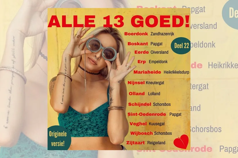 alle 13 goed kopfoto