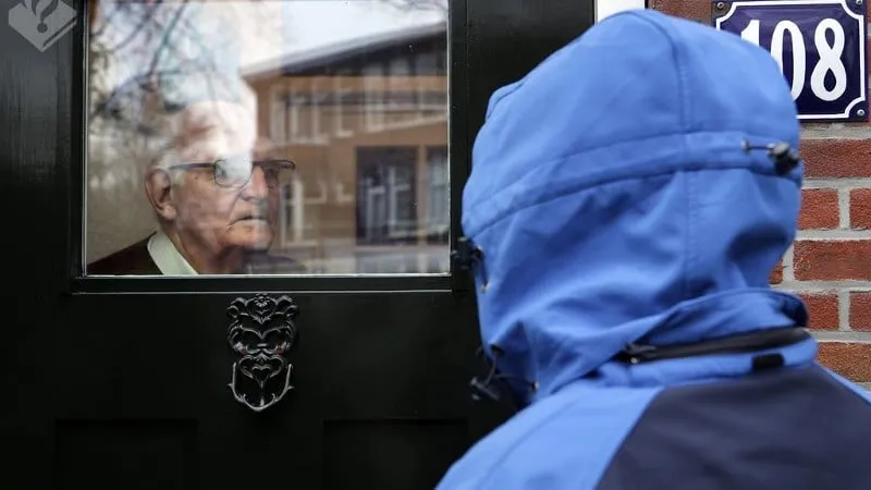 babbeltruc aan de deur 2