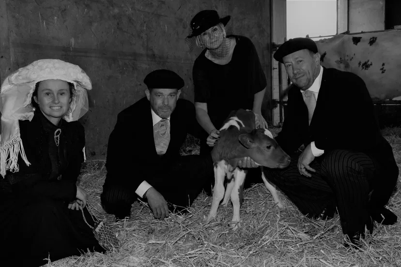 bbpaar en getuigen 2020 zwart wit