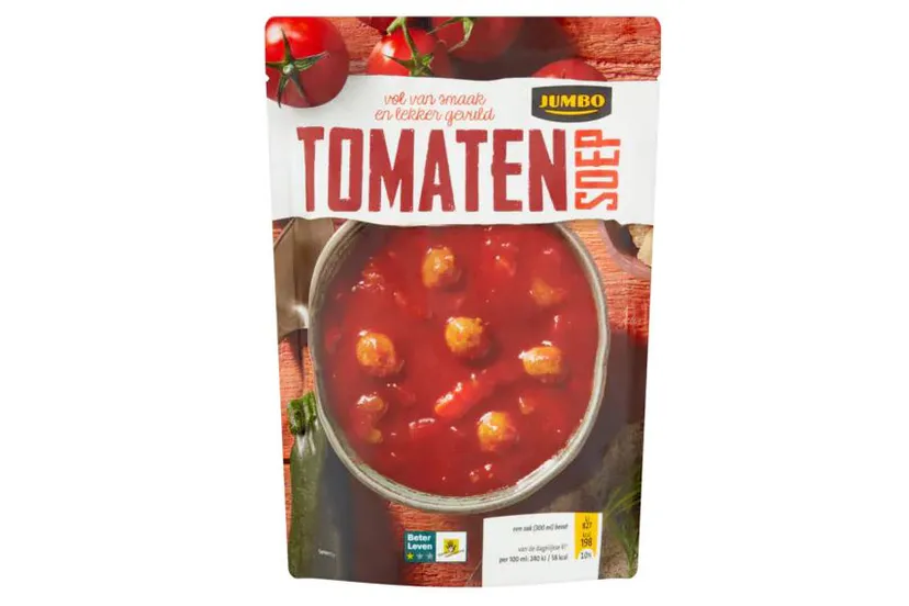 belangrijke veiligheidswaarschuwing jumbo tomatensoep