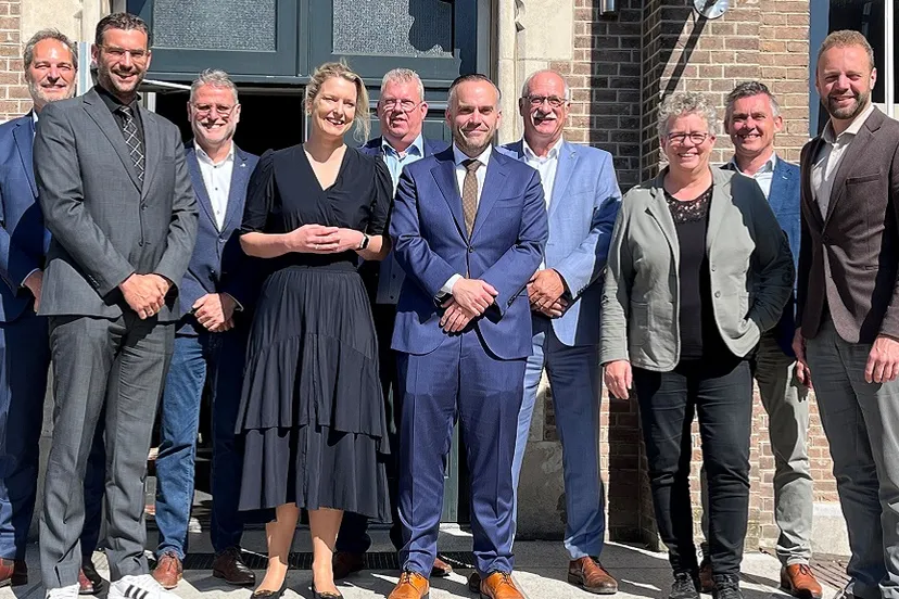 bestuurders 10 gemeenten