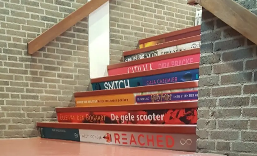 boekentrap fioretti