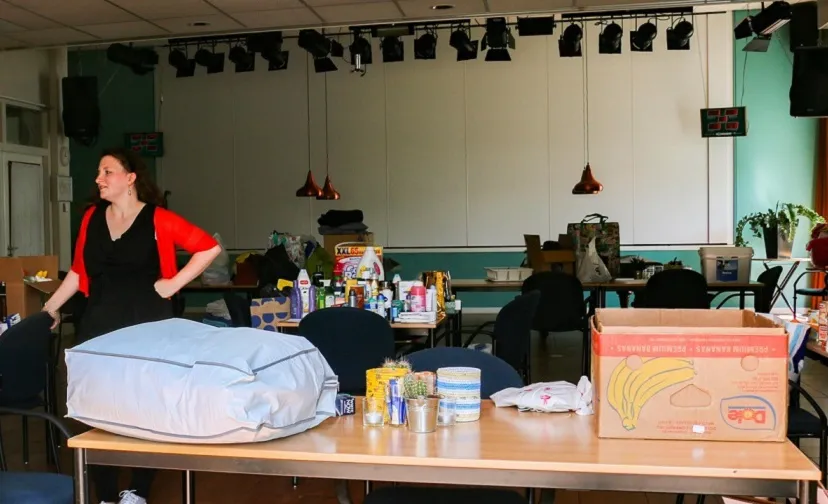 boerdonk inzamelingsactie