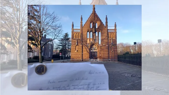 brandbrief bibliotheek veghel