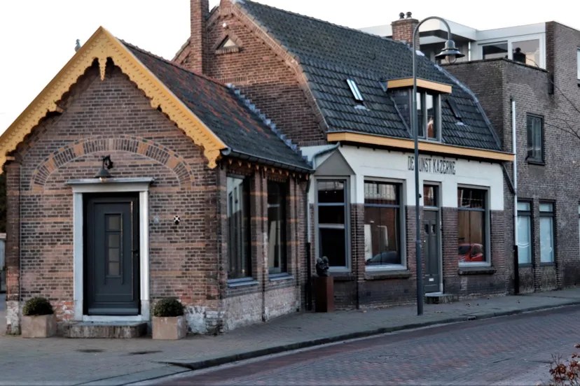 brandspuithuisje sluisstraat veghel