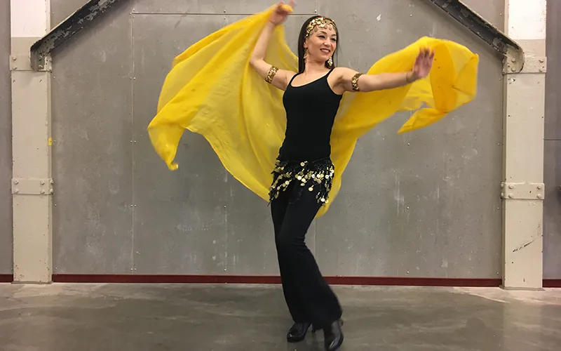 buikdans elmira van maris amirhanova