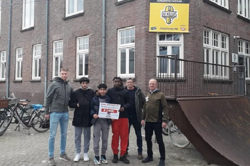 cheque voor de kluis1