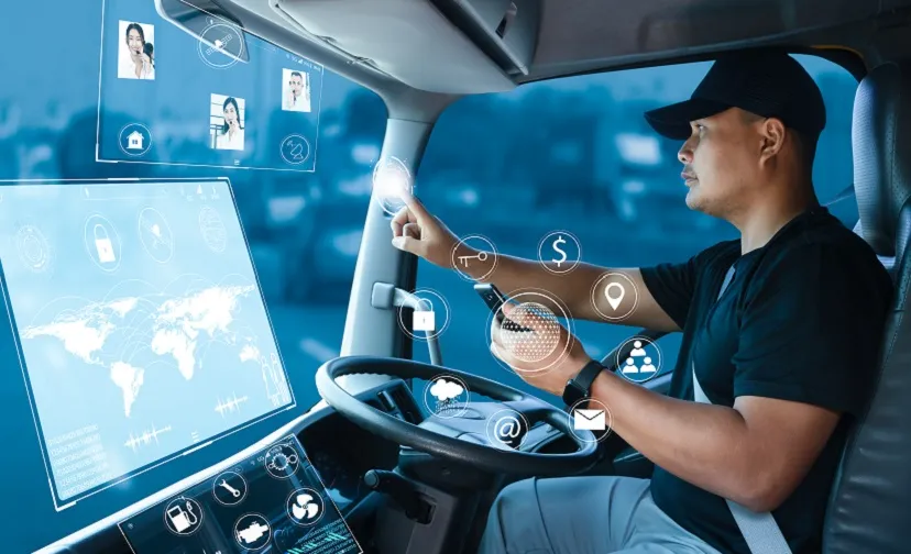 data logistiek vervoer