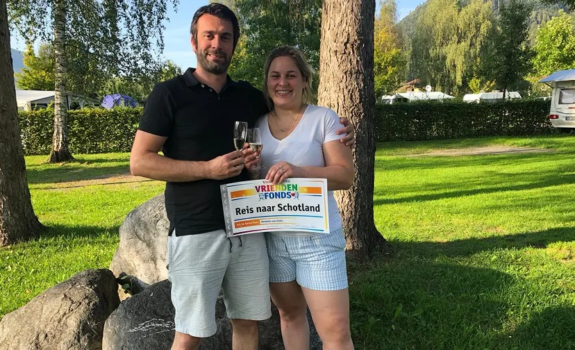 de hartenwens van linda en dennis uit erp gaat in vervulling dankzij een aanvraag van metakids bij het vriendenfonds van de vriendenloterij