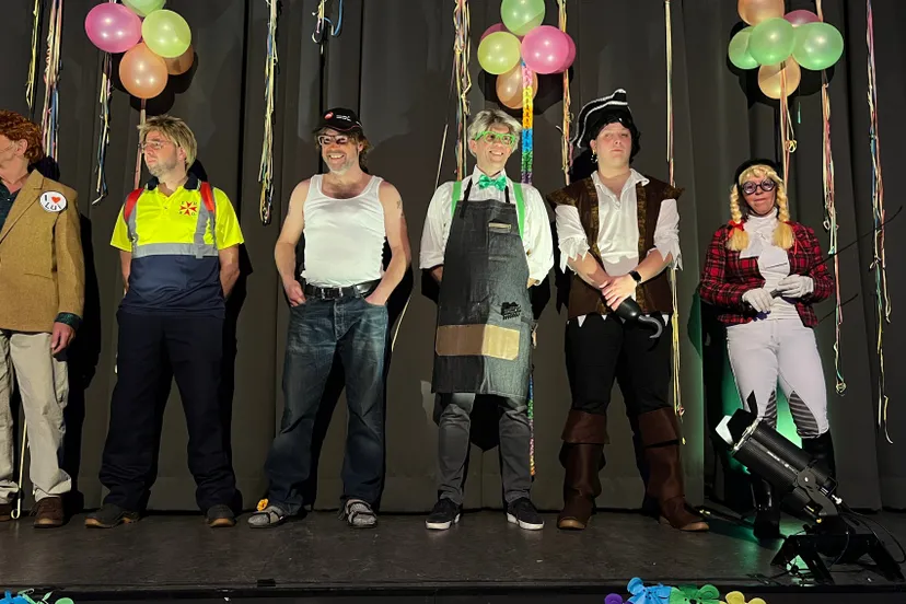 deelnemers dunne klets 2023