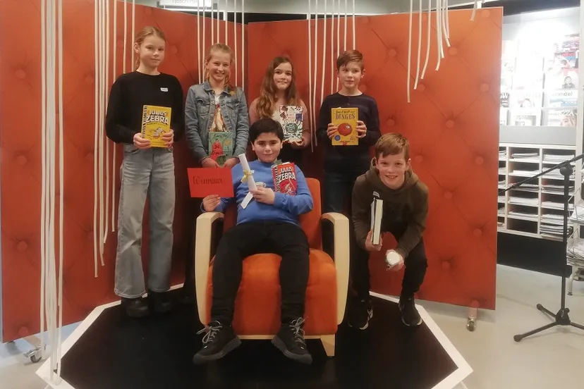 deelnemers voorronde 2 rondom winnaar rafael