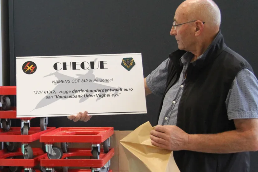 donatie voedselbank veghel