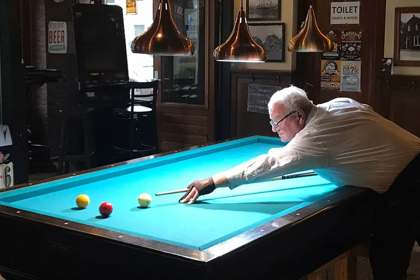 driebanden cafe dn brouwer