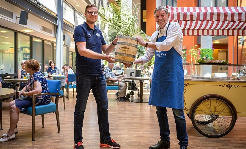 eerste vaatje haring smitvis 2021