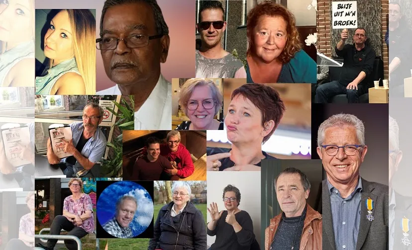 enkele kandidaten hart