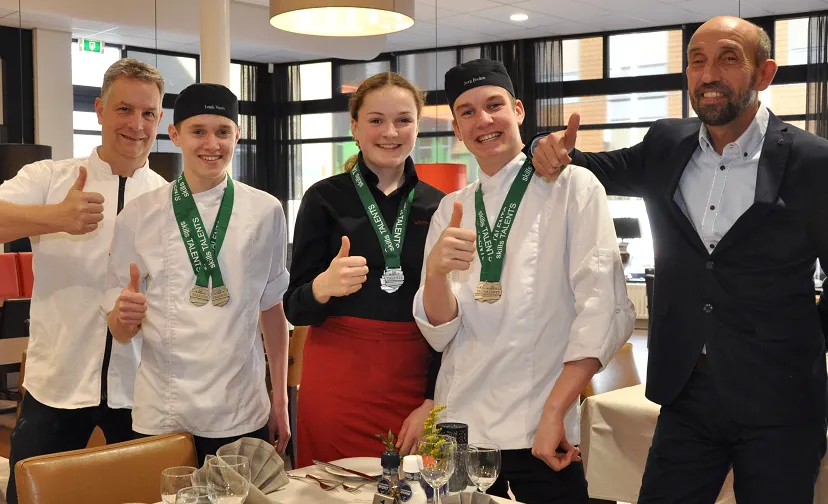 fioretti college zilver tijdens hbr horecaprijs 896x504