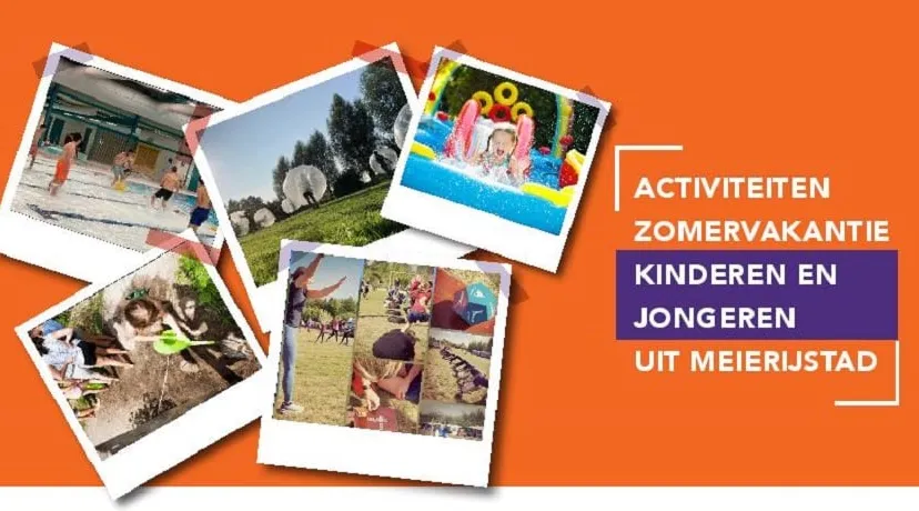 flyer zomervakantie jongeren 2023 kopfoto
