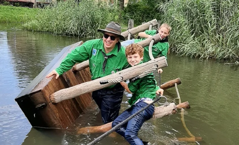 foto 1 schijndelse scouts weer van start na actieve zomer