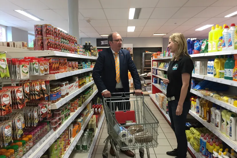 foto buurtsuper boskant