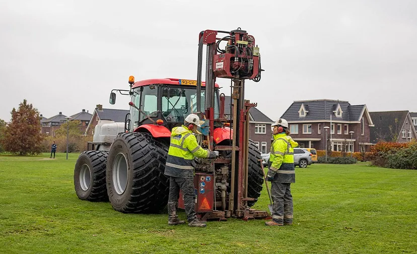 foto onderzoek geothermie
