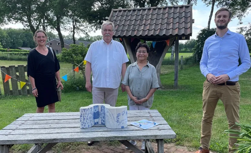 foto uitreiking waarderingsprijs