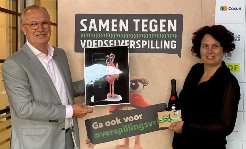 foto verspillingsvrije held