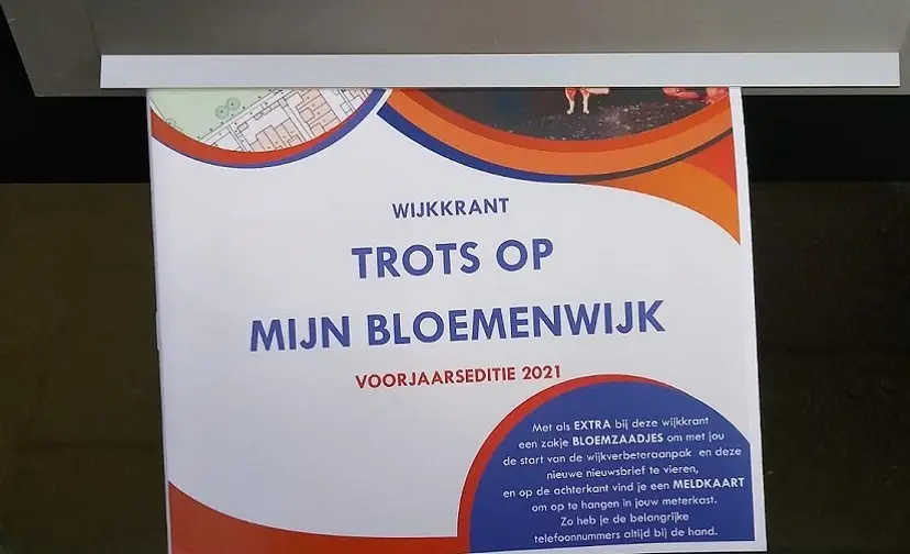 foto verspreiding wijkkrant 3
