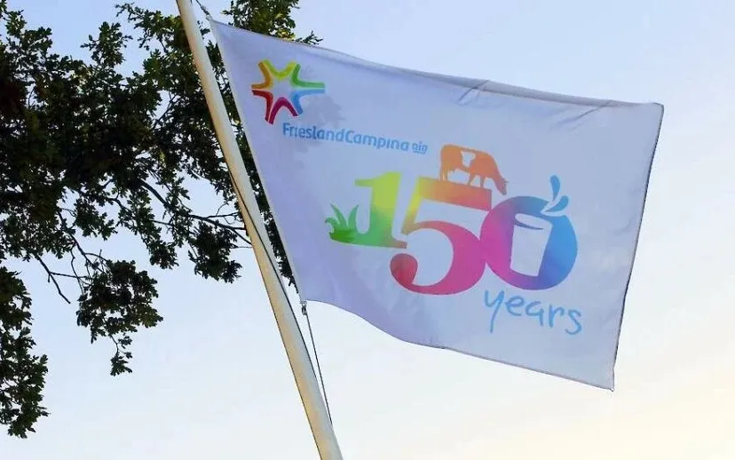 friesland campina 150 jaar