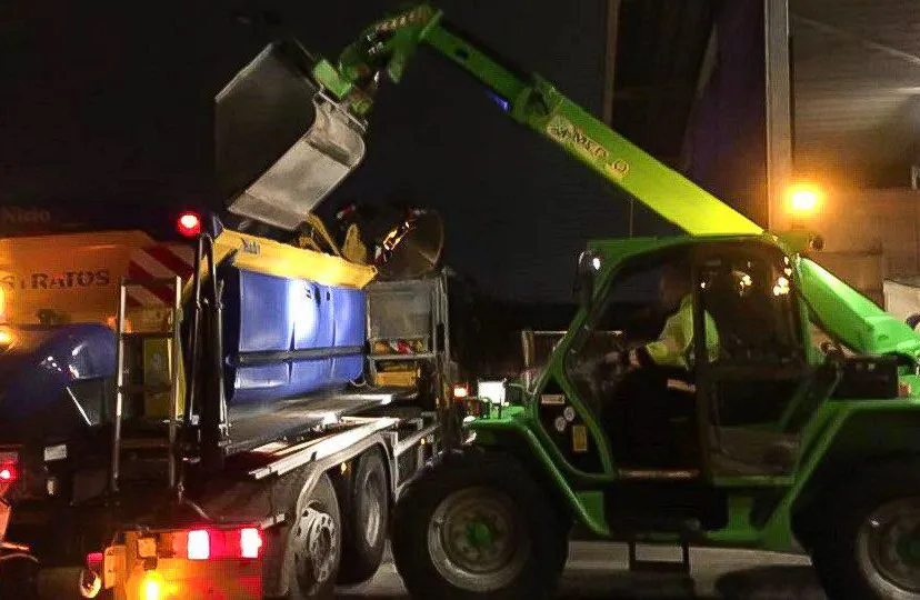 gemeente meierijstad strooiwagen