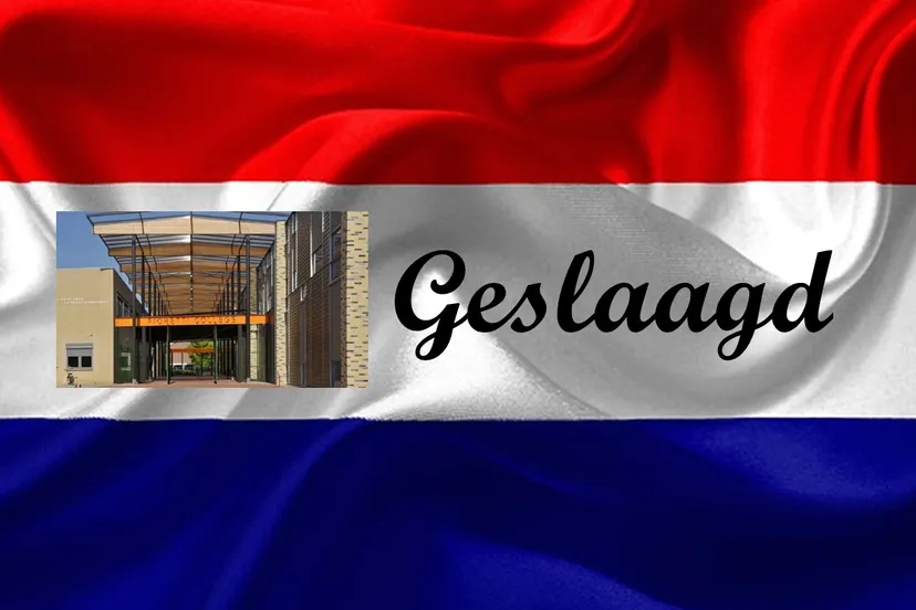 geslaagd