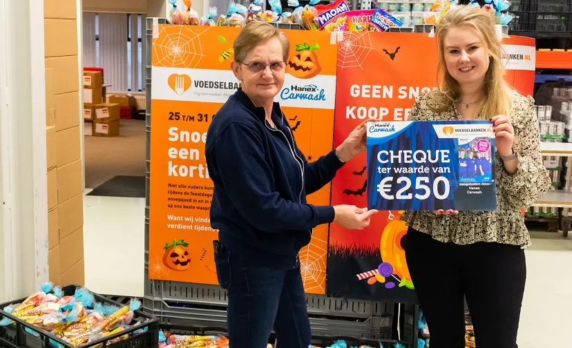 hanex de voedselbank