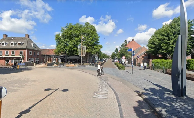 herinrichting hoofdstaat kloosterstraat