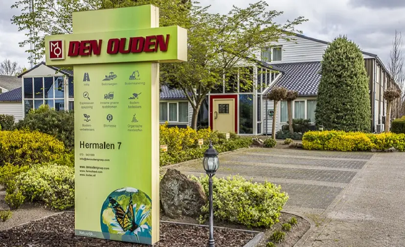 hoofdkantoor den ouden