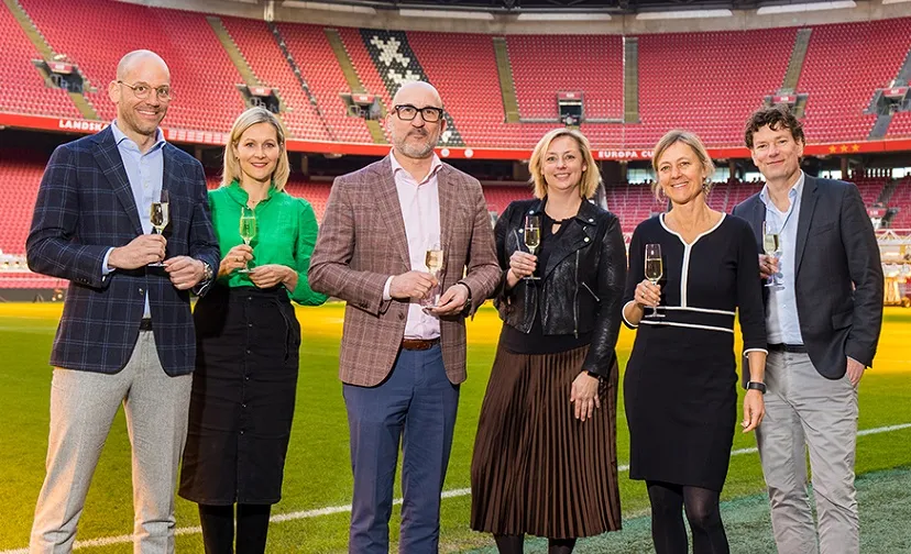 hutten nieuwe vip en eventcateraar van de johan cruijff arena lr