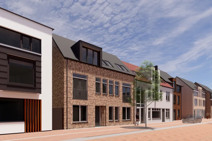 illustratie hoogstraat veghel