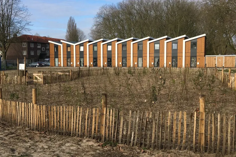 impressie verplaatsbare woningen
