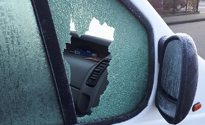 inbraak in bestelbusjes