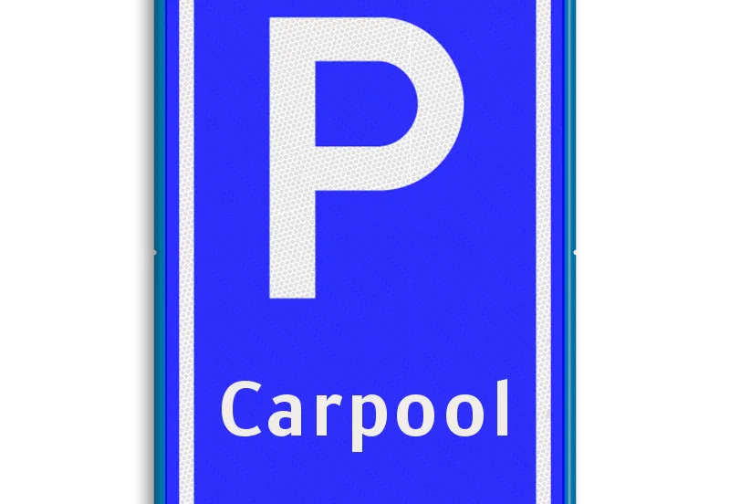 informatiebordnl e13 parkeerplaats carpool