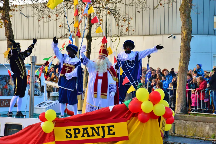 intocht sinterklaas in veghel 2018