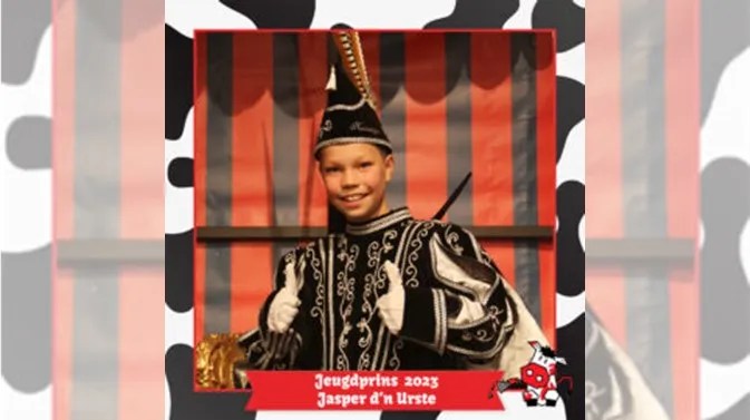 jeugdprins jasper dn urste