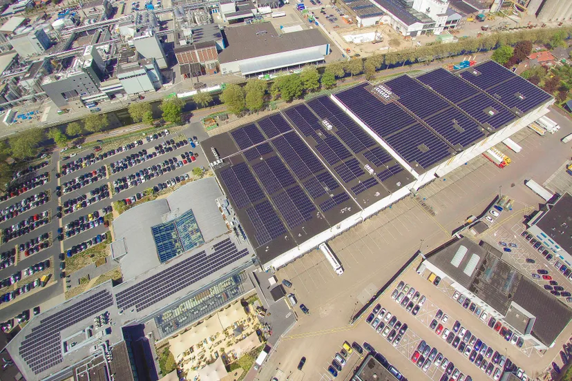 jumbo rijksweg luchtfoto