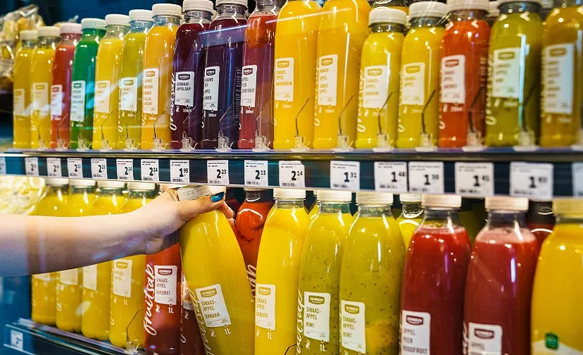 jumbo voert statiegeld in op plastic flessen van sappen en smoothies