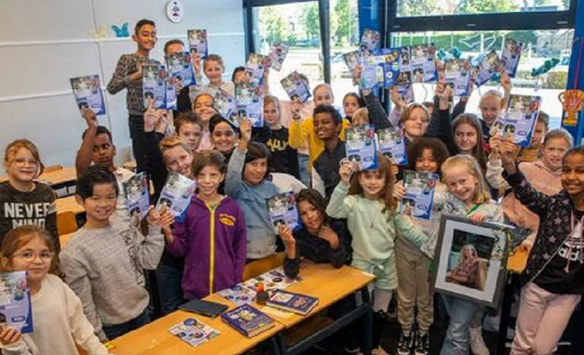 juniorfolder de blauwe kei 2022 2023