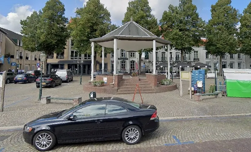 kiosk