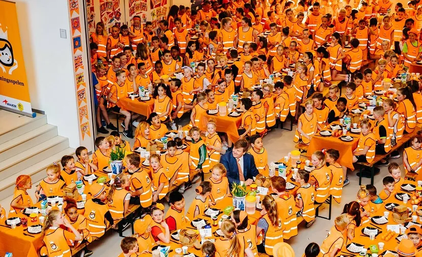 koningsspelen en jumbo maken van gezond ontbijten een feest