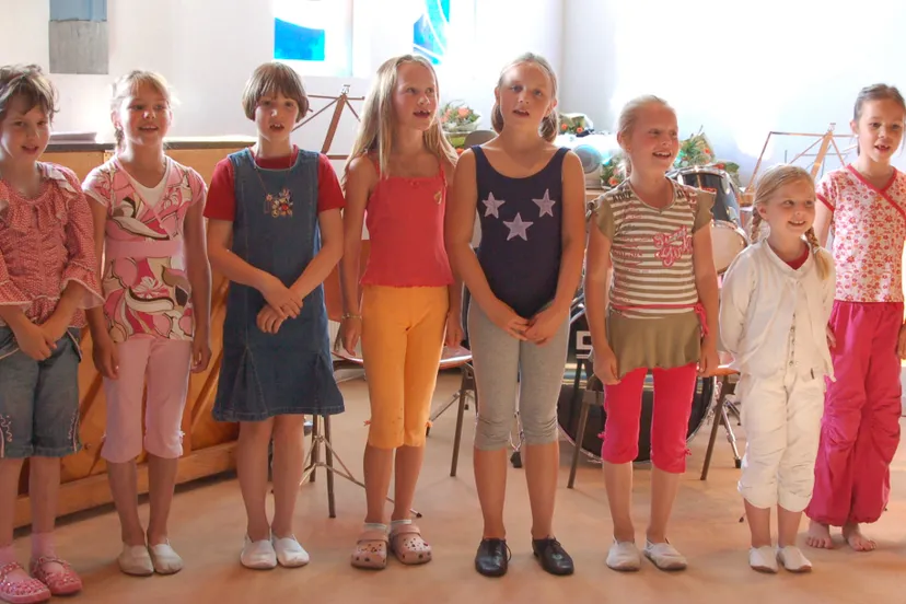 koorgroep kinderen