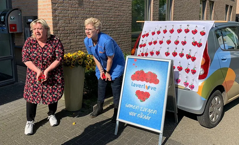 leonie van den bergh en christel de laat