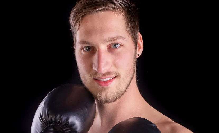 luuk deelnemer fight cancer night 2021