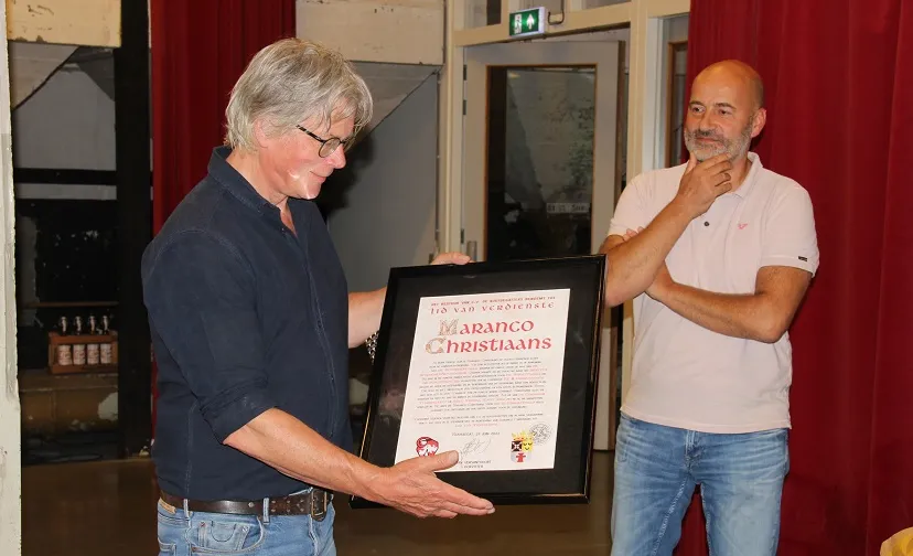 maranco christiaans lid van verdienste 2 1